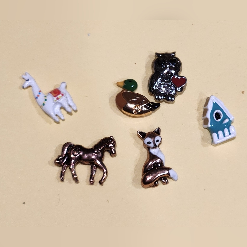 Origami Owl Charm Lot - NEW